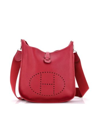 Pre-Owned Hermes PM Evelyne Bag Gen III Clemence