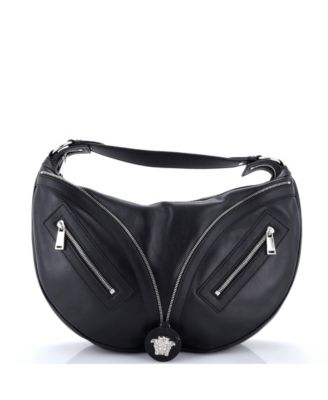 Large Repeat Hobo Leather