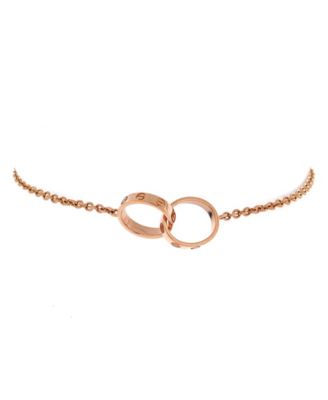 Love Interlocking Bracelet