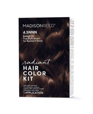 8-Piece Barletta True Dark Brown Radiant Hair Color Kit