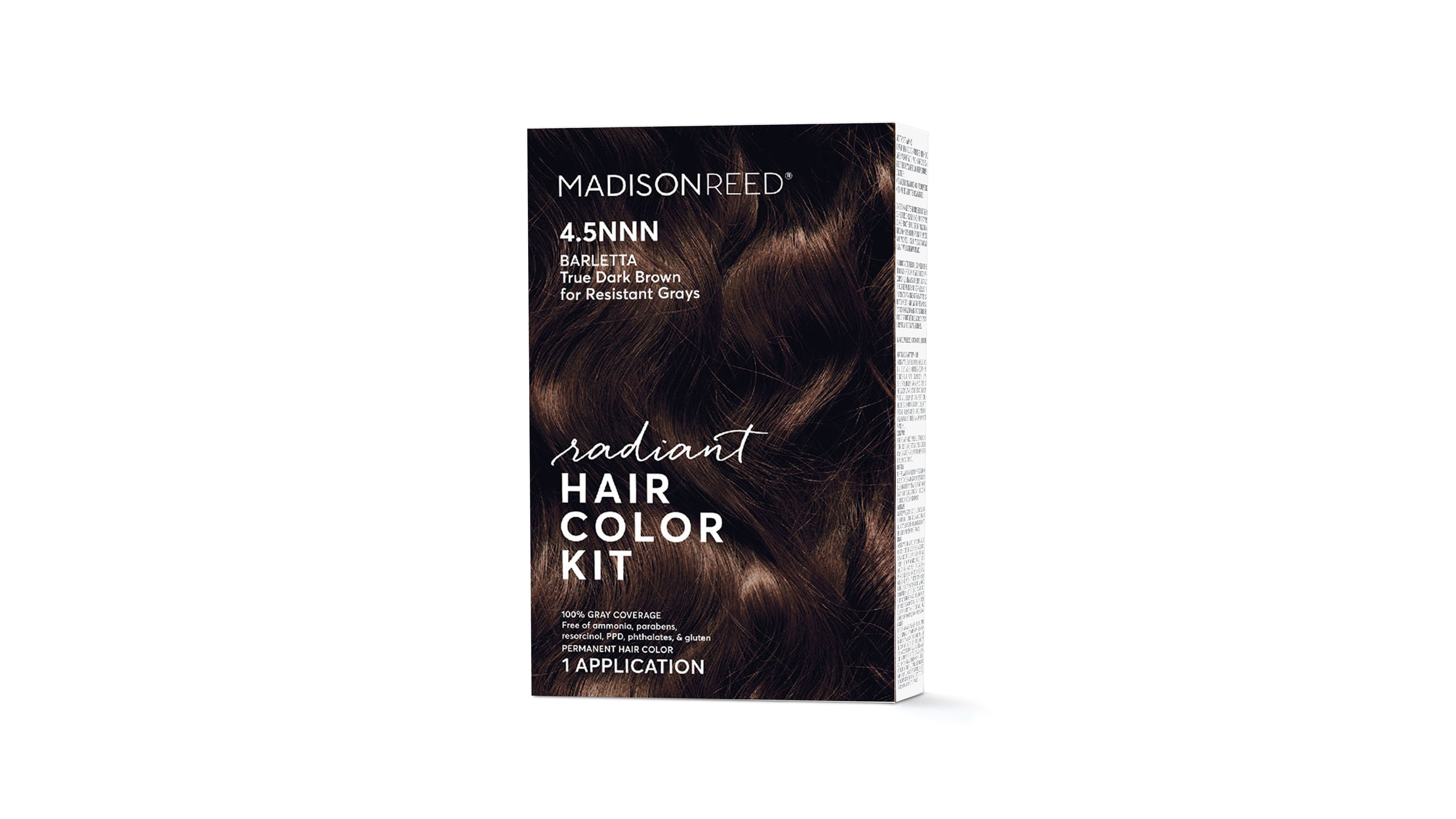 Madison Reed 8-Piece Barletta True Dark Brown Radiant Hair Color Kit