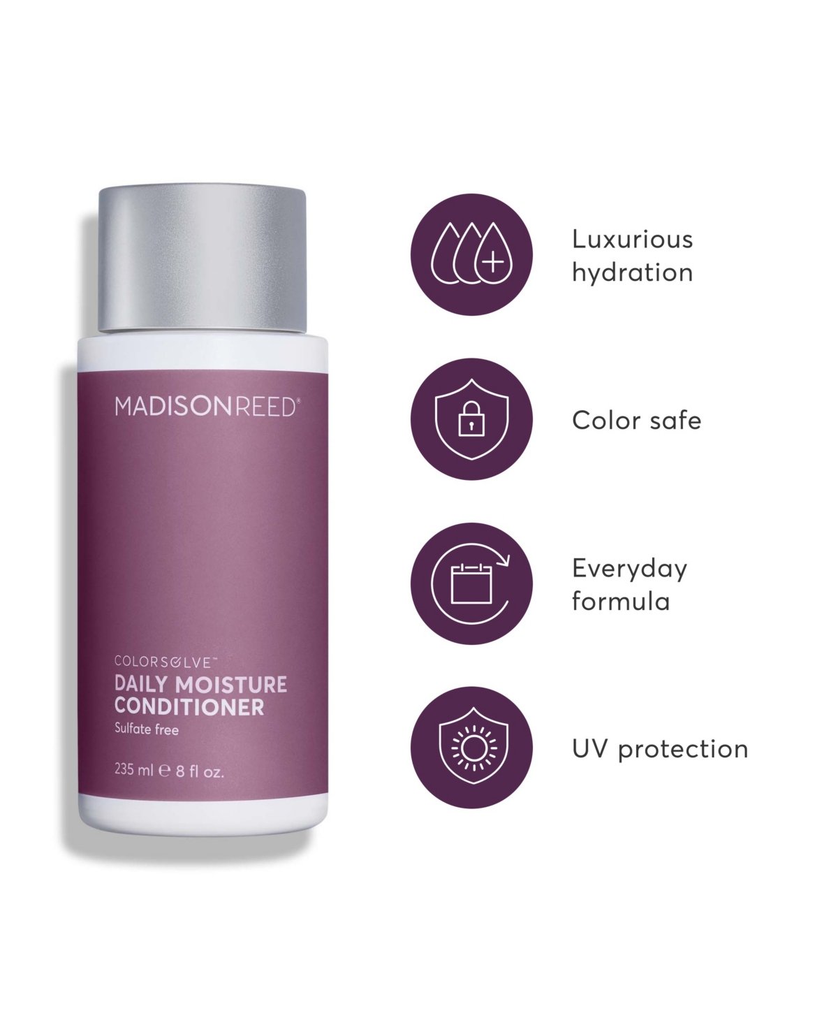 Madison Reed Color Solve Daily Moisture Conditioner, 8 oz.