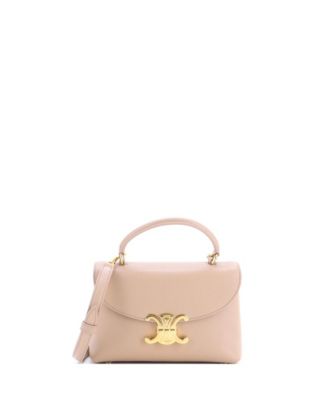 Teen Nino Top Handle Bag Leather