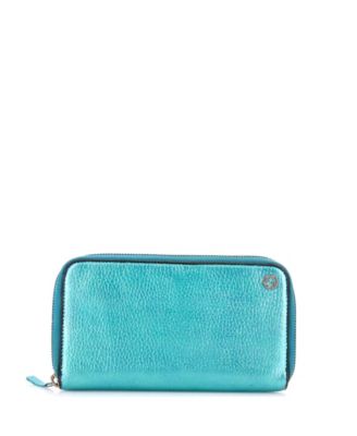 GG Marmont Zip Around Wallet Leather
