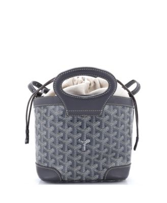 Mini Beluga Bag Coated Canvas