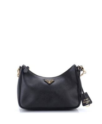 Small Re-Edition 2005 Shoulder Bag Saffiano Leather