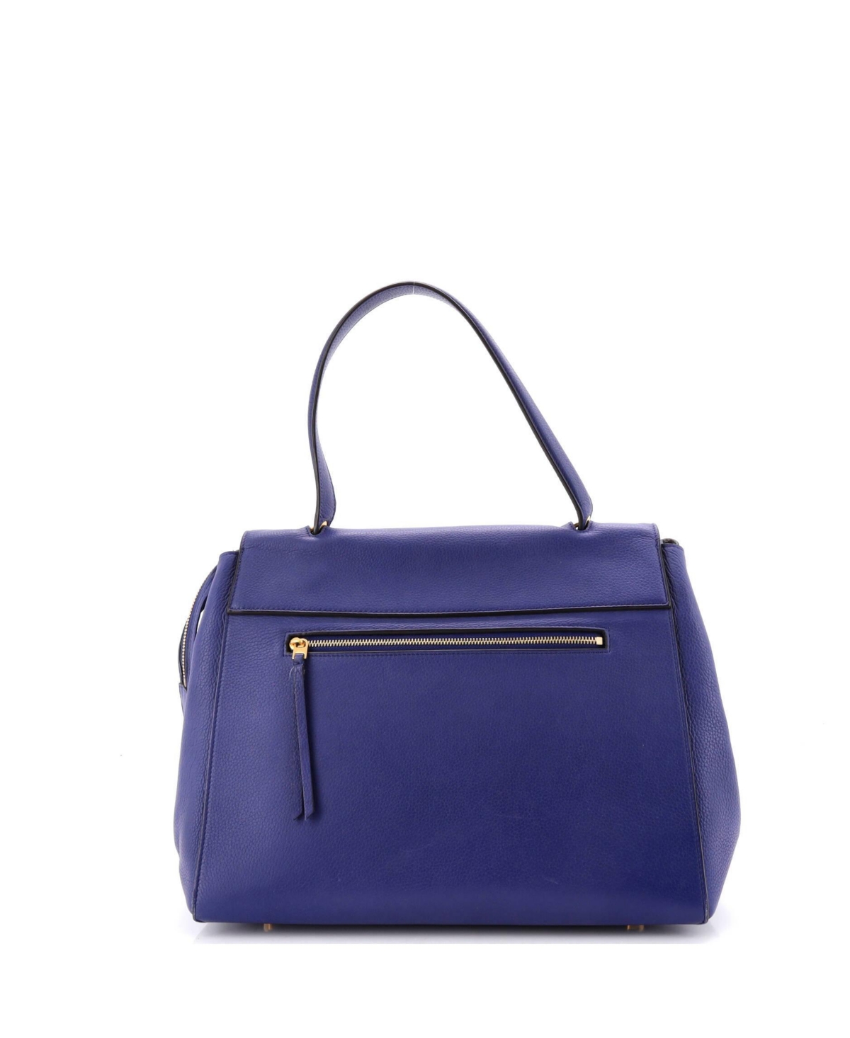 Pre-Owned Celine Medium Belt Bag Textured Leather