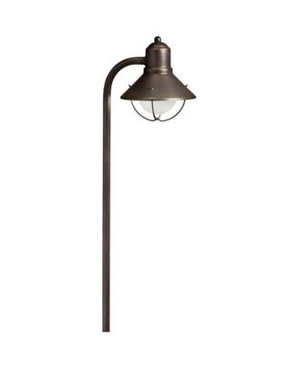 Seaside 26 1/4" High Olde Bronze Landscape Path Light 120 volt
