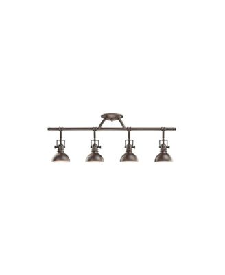 Old Bronze 31 1/2" Wide Swivel Ceiling Fixture
