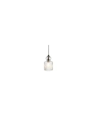 Riviera 5 3/4" Wide Oiled Bronze Mini Pendant