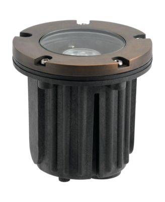 5" Wide 12V In-Ground Brass Trim Centennial Brass