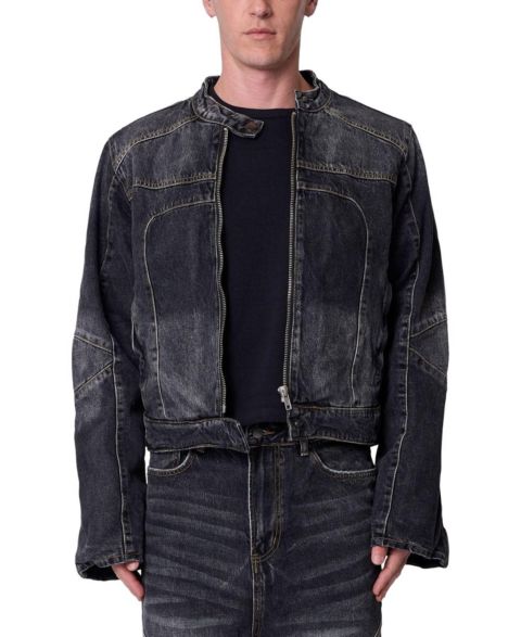 Мужская куртка mnml Panelled Moto Denim