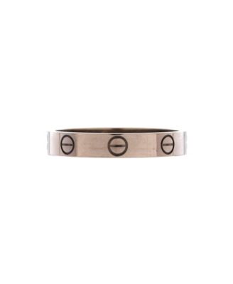 Love Wedding Band Ring