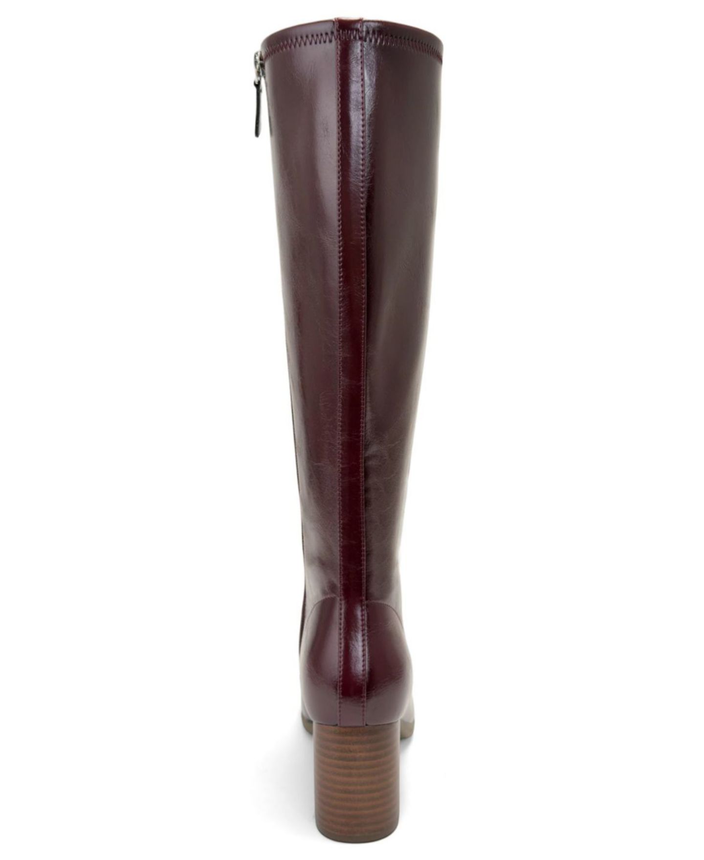 Женские ботинки Aerosoles Micah Tall Block Heel, цвет: Искусственная кожа — фото 3