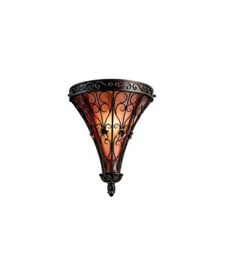 Marchesa 14 3/4" High Terrene Bronze Wall Sconce