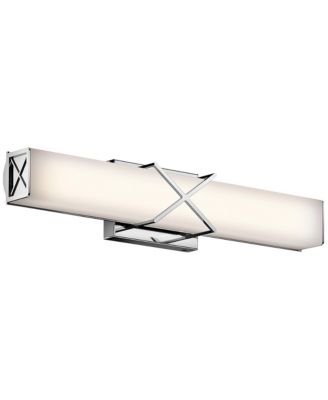 Trinsic 22"W Chrome 2-Light LED Linear Bath Light