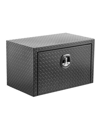  30" Heavy-Duty Aluminum Underbody Truck Tool Box with Lock and Keys