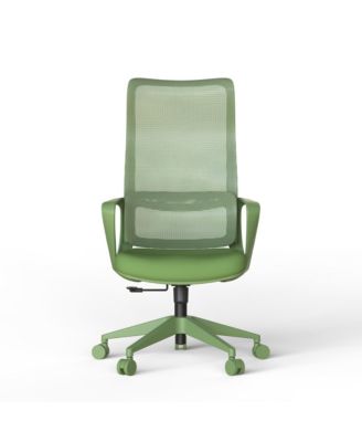 High-Back Ergonomic Mesh Executive Office Chair with Adjustable Lumbar Support