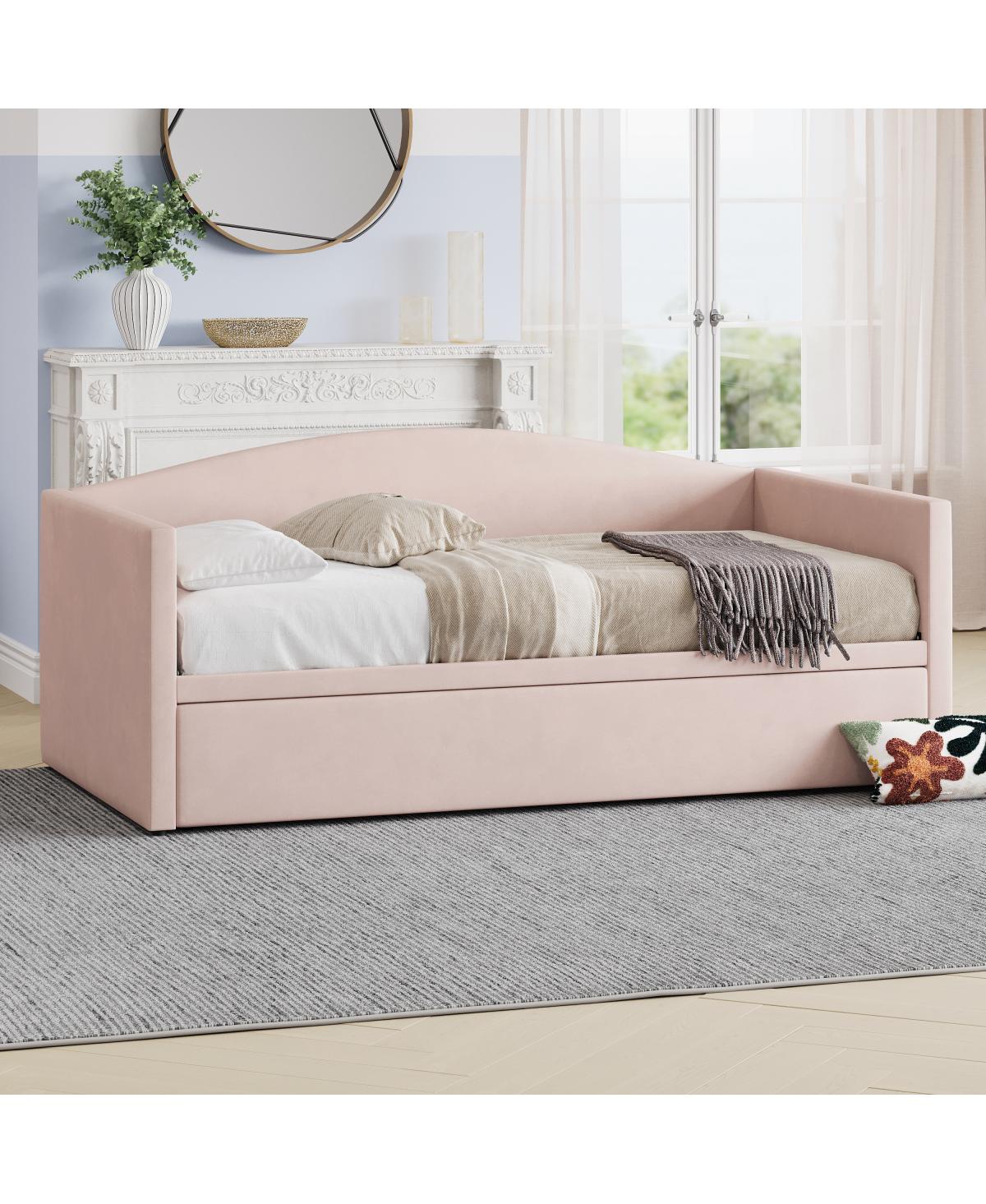 Streamdale Furniture Twin Daybed with Pop-Up Trundle