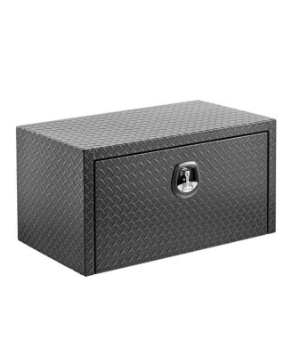  36" Aluminum Heavy-Duty Underbody Truck Tool Box with Lock and Keys