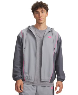 Men's Rival Woven Regular-Fit Jacket