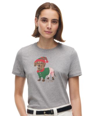Women's Holiday Graphic Short-Sleeve T-Shirt