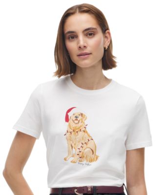 Women's Holiday Graphic Short-Sleeve T-Shirt