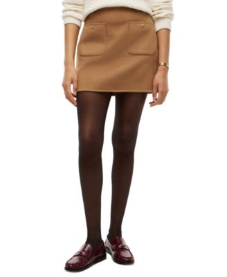 Women's A-Line Mini Skirt