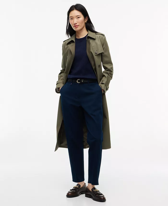 Women's Pointelle Puff-Sleeve Sweater - thumbnail 10