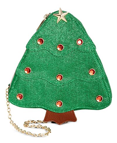 Celebrate Shop Christmas Tree Crossbody, Only at Macy's