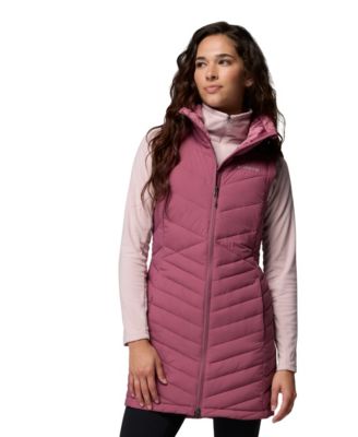 Women's Joy Peak™ II Long Insulated Puffer Vest