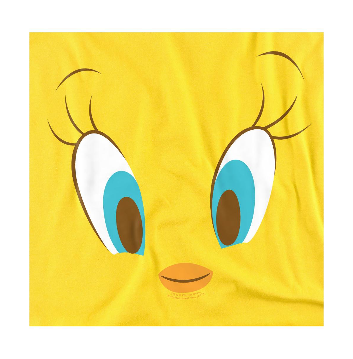 Looney Tunes Men's Tweety Head T-Shirt