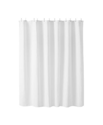 Machine Washable Shower Curtain with Water Repellent Fabric