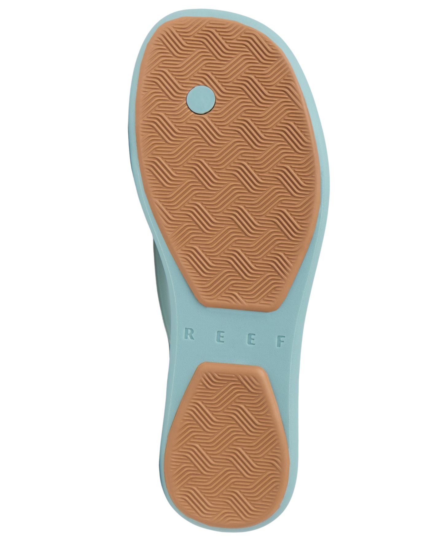 Женские сандалии REEF Water Willow Maya Thong Slingback, цвет: Синий — фото 4