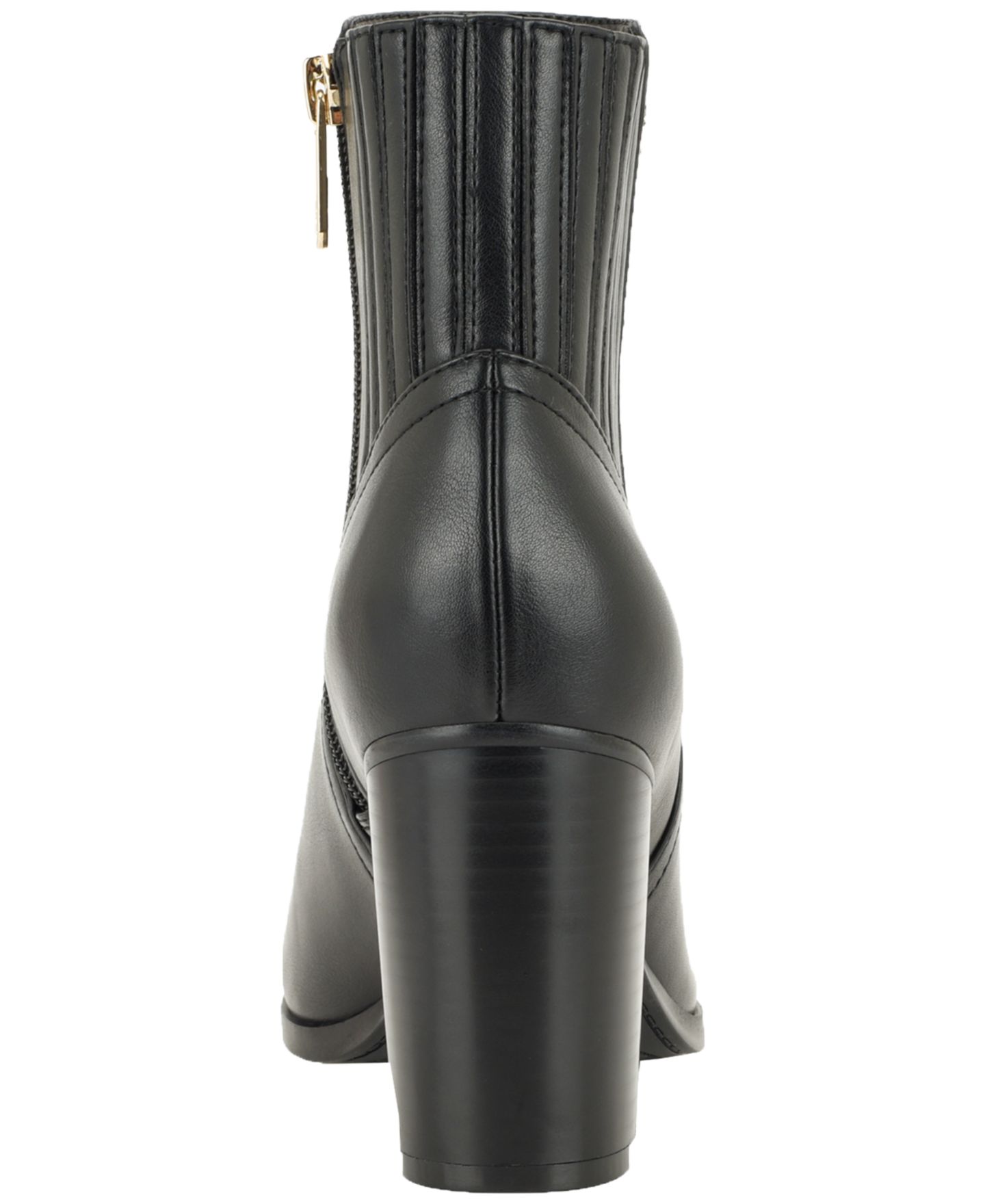 Женские ботинки Tommy Hilfiger Dannie Block Heel Booties, цвет: Чёрный — фото 3