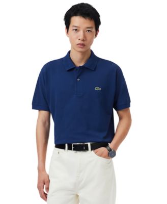 Men's Classic-Fit Short-Sleeve Polo Shirt