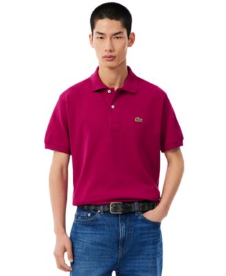 Men's Classic-Fit Short-Sleeve Polo Shirt