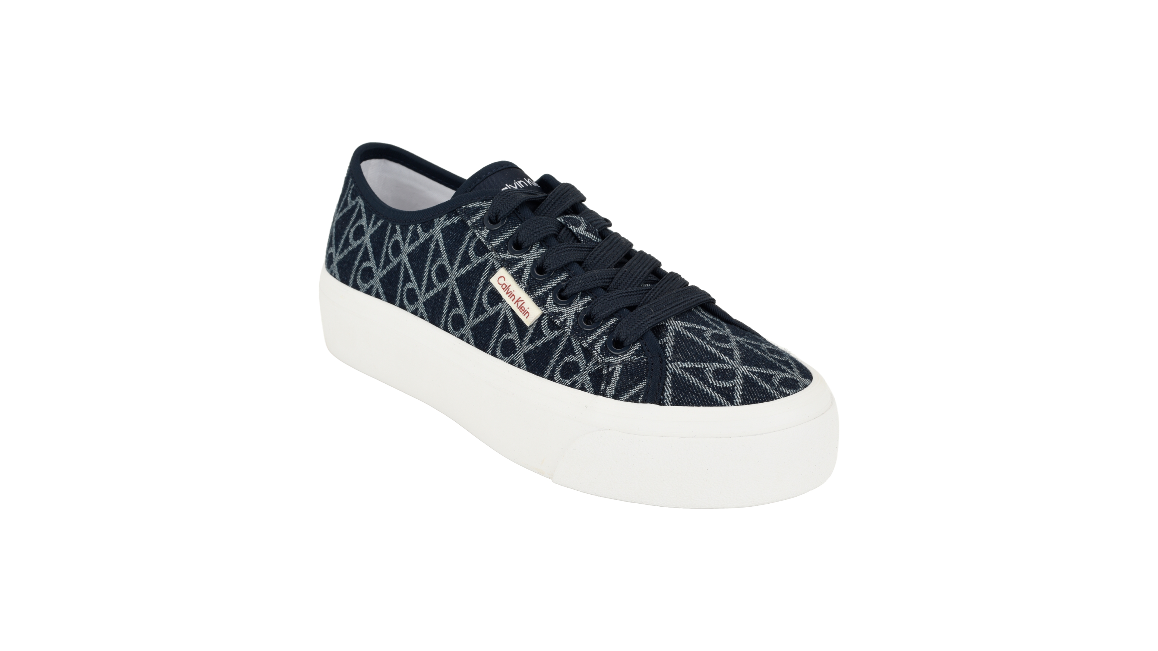 Calvin Klein Women's Bravini Logo Platform Sneakers