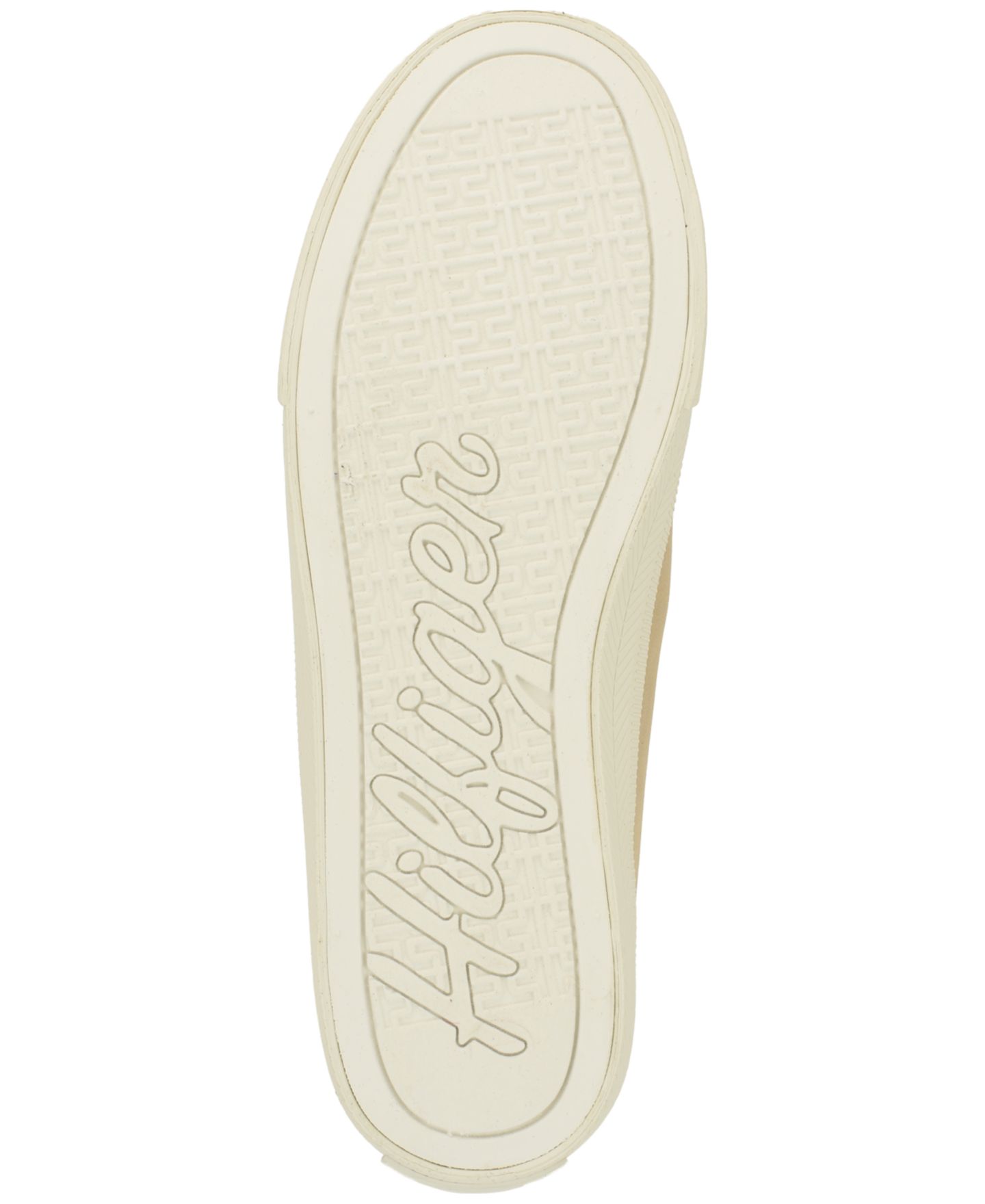 Женские кроссовки Tommy Hilfiger Lustina Low Profile Lace-Up, цвет: Натуральный / Белый — фото 5