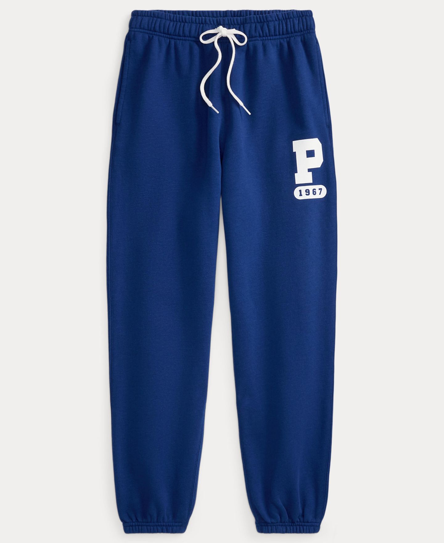Женские брюки Polo Ralph Lauren Pull-On Fleece Sweatpants, цвет: Королевский синий — фото 5