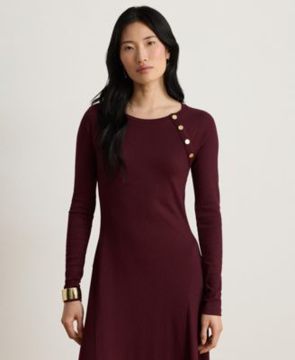 cute winter dresses near me Casual Off The Shoulder Chiffon Sale: VOSN25 GRAY/BLACK MELANGE Color:French Navy