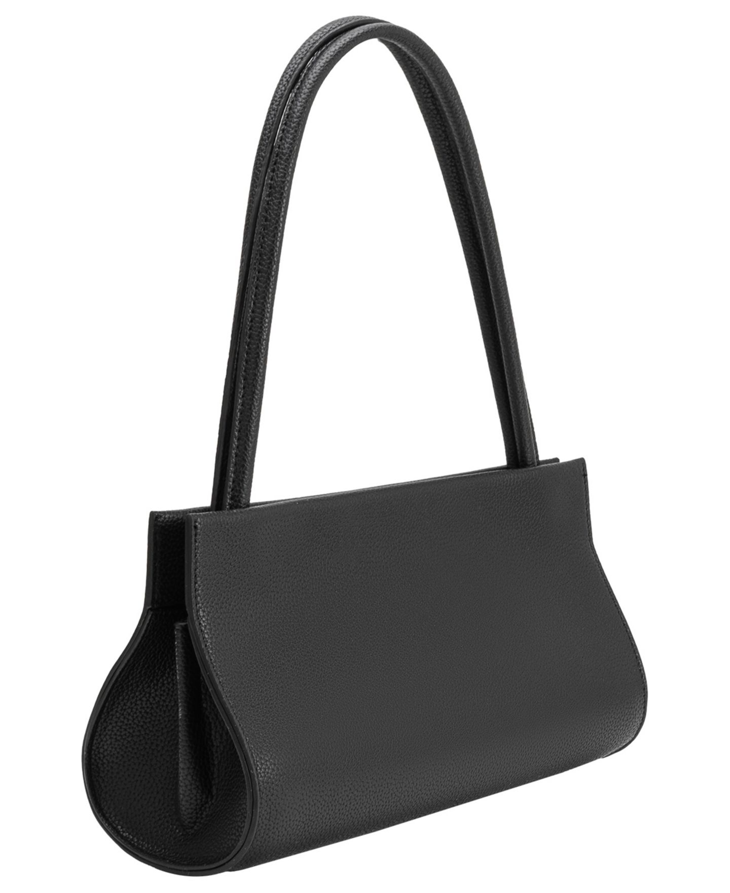 Женская сумка Melie Bianco Ryleigh Medium Shoulder Handbag, цвет: Чёрный — фото 3