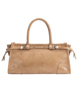 Rhonda Medium Top Handle Satchel Handbag