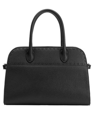 Marlo Small Top Handle Satchel Handbag