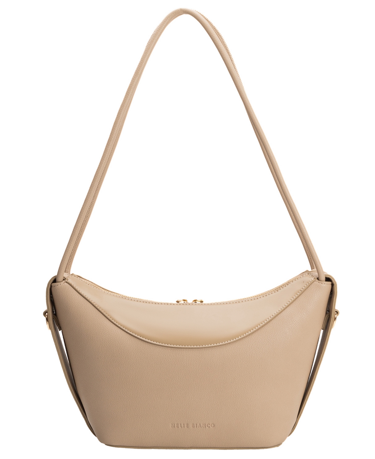 Melie Bianco Wesley Medium Shoulder Handbag - Mushroom