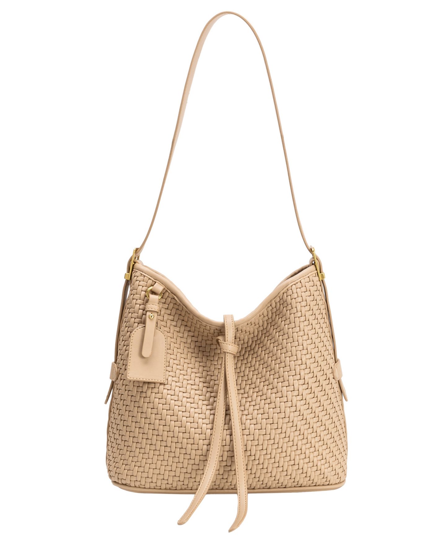 Женская сумка Melie Bianco Thalia Large Tote Handbag, цвет: Бежевый — фото 1
