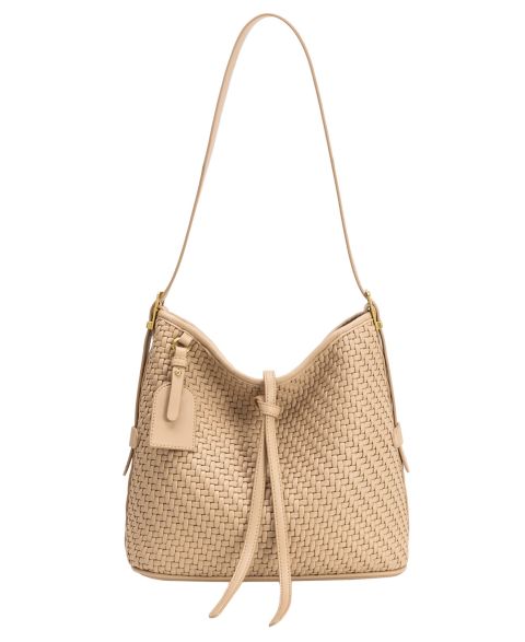 Женская сумка Melie Bianco Thalia Large Tote Handbag, цвет: Бежевый