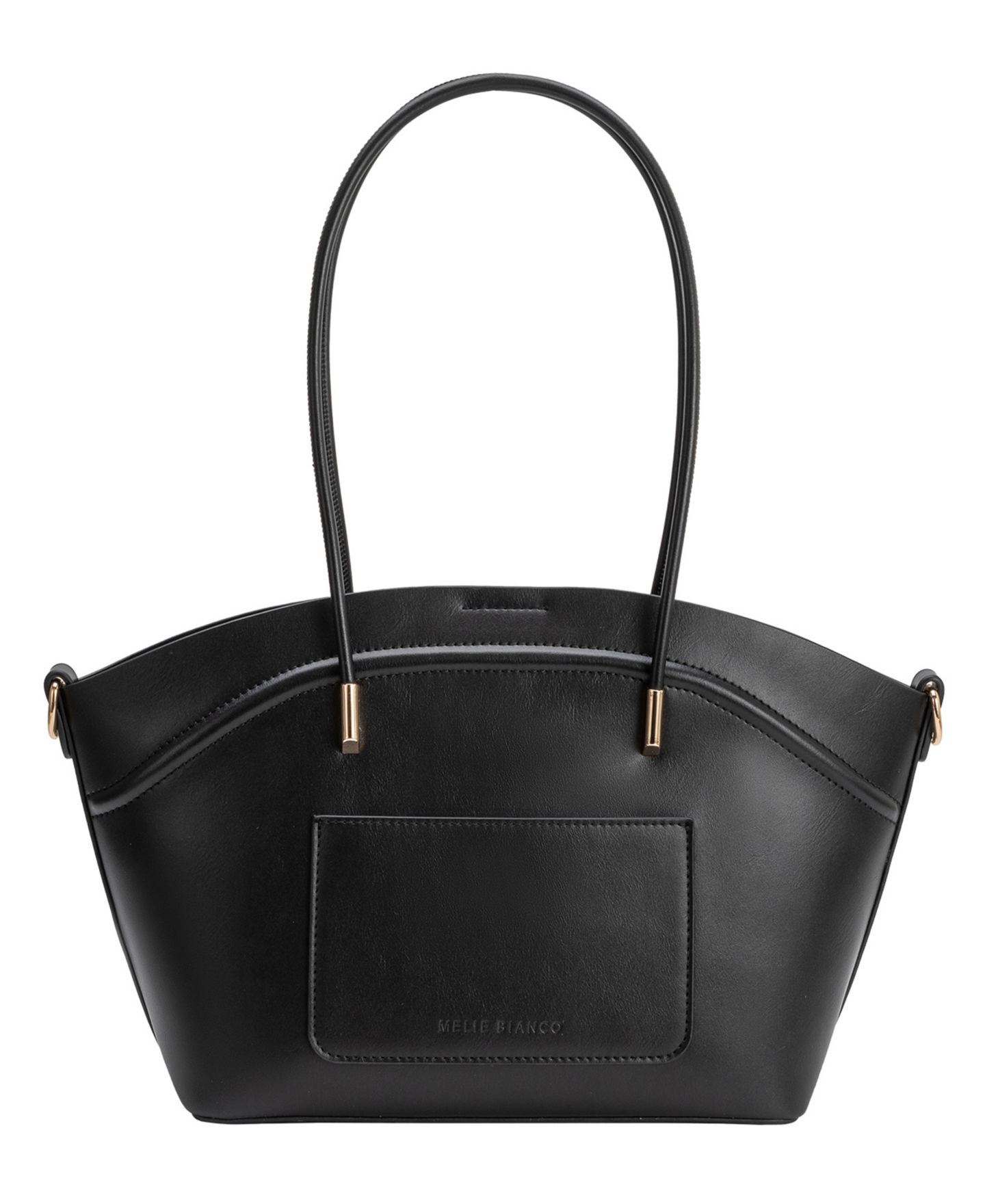 Женская сумка Melie Bianco Hazel Large Top Handle Tote Handbag, цвет: Чёрный — фото 2