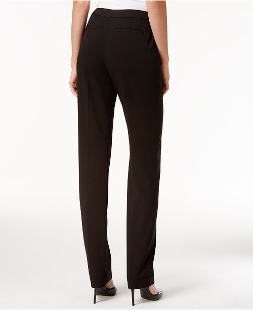 Alfani Petite Straight Leg Pants Created For Macy S Reviews