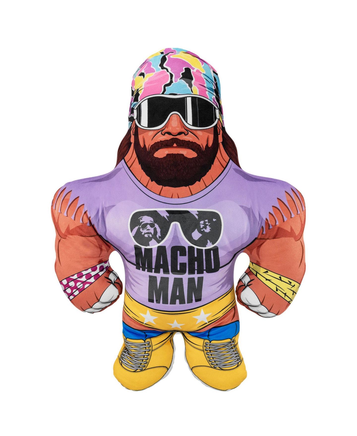 Детская мягкая игрушка Bleacher Creatures Macho Man Randy Savage 24" Plush Figure — фото 1